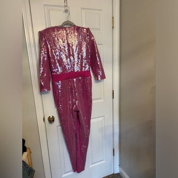 Zhivago Heated Activated The Video Wars Jumpsuit in Pink & Purple - Picture 9 of 9